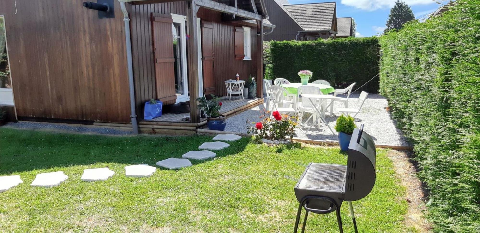 Maison Charmante A Colleville-Montgomery Avec Jardin Clos Exterior foto