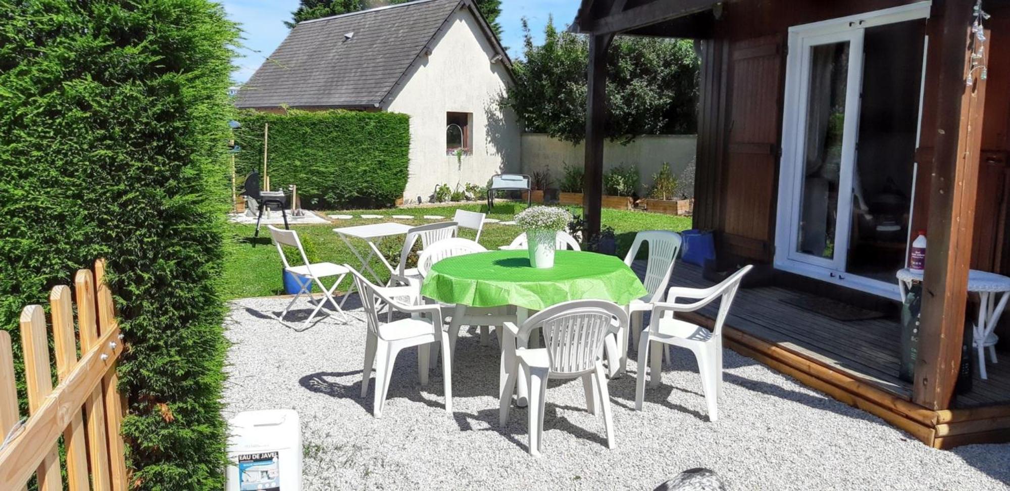 Maison Charmante A Colleville-Montgomery Avec Jardin Clos Exterior foto